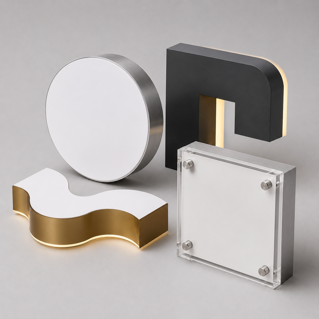 3D Signages